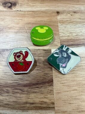 Disney Character Hidden MickeyEnamel Pin Lot -